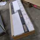 King Size Bed Frame with Wingback Headboard, Upholstered Platform Bed, No Box Spring Needed, Sturdy Wooden Slat Support, Easy Assembly, Cream