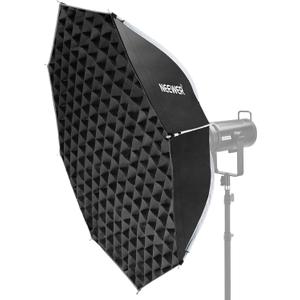 NEEWER BASICS Parabolic Softbox, 47.2" Bowens Mount Soft Box, Light Diffusers/Grid/Bag, Compatible with Aputure 150c Compatible with Godox SL60w NEEWER FS300C FS230C FS150B HB80C CB200C Q6 Q300, NS66P