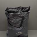 Queen Air Mattress with Built-in Pump, 18" Raised Comfort, 48Hr Leak-Proof Test, Upgraded Honeycomb Pillar Design, Supports 800 lbs, 3-Min Inflation-Inflatable Bed for Home Guests & Camping