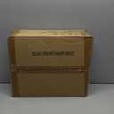 Lush Decor Bohemian Stripe Reversible Cotton Quilt Set, 3 Piece Set, Full/ Queen, Turquoise & Orange -Striped Bedding Set - Blue Quilts Queen Size - Boho Decor