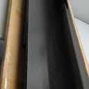 BYMECOST 39 inches Folding Computer Desk, No Assembly Long Foldable Office Table, Portable Large Foldable Home Office Desk, No Install Activity Table Conference Table (Black, 39.4")