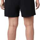 Columbia Women's Tidal Ii Short (XX-Large/3" Inseam, Black)