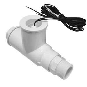 White Color SS1 Float Switch for HVAC Condensate Overflow Safety Sensor Accessories with 3/4 Adaptor