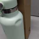 Hydro Flask Water Bottle - Insulated Stainless Steel - Non Spill, Leakproof in 21 Oz Aloe Green