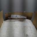 Area Rug 10x14 Washable Rug, Vintage Boho Medallion Rugs Non-Slip Soft Low Pile Large Distressed Rug Indoor Retro Carpet for Living Room Bedroom Dining Room Home Office (Beige, 10'x14')