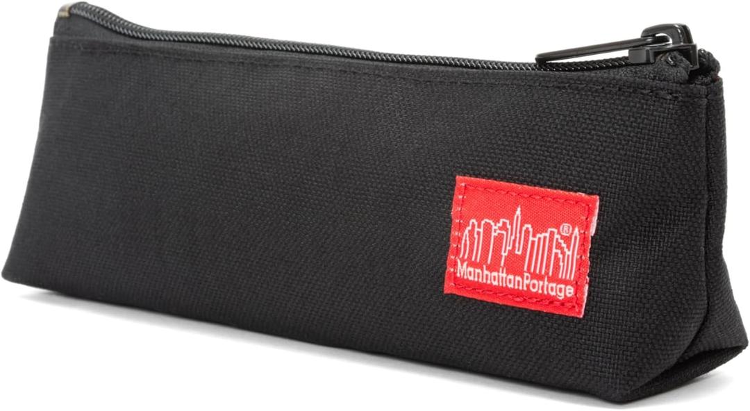 Manhattan Portage Fountain Pen Case 1000D Cordura Pens & Office Supplies Stationary Organizer Durable Built (Black)