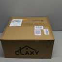 CLAXY Pendant Light Industrial Farmhouse Pendant Lighting Matte Black Loft Barn Hanging Kitchen Pendant Light Fixtures-12.2"