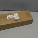 Yinkin 24 Pcs 2 oz Plastic Martini Glasses Disposable Clear Cocktail Dessert Parfait Glasses Unbreakable Mini Martini Cups for Wedding Party Bowl Wine Ice Cream (Stem)