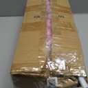 3 Ft Premium Pink Christmas Tree with Lights, Battery Operated Timer 8 Modes 50 Warm White Lights Small Artifical Full Christmas Tree for Tabletop Home Office Indoor Outdoor Xmas Holiday Decorations