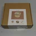 Moonkie Silicone Baby Food Containers | 4 oz Baby Food Storage Jars with Airtight Lids | Reusable Baby Food Jars, Freezer,Microwave and Dishwasher Safe, Perfect for Infant & Toddler