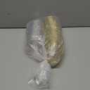 Golden Apple, 9oz-50sets Yellow Plastic Cups with Clear Dome lids No Hole