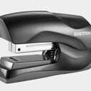 Bostitch Office Heavy Duty Stapler, 40 Sheet Capacity, No Jam, Half Strip, Fits into the Palm of Your Hand, For Classroom, Office or Desk, Black