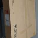 Haewon Vanity Desk with LED Mirror and 3 Light Modes, Makeup Vanity Table with Power Outlet, 4 Drawers and Hidden Storage Chair for Bedroom, White