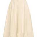 Scarlet Darkness Renaissance Dress for Women Off Shoulder Flowy Western Dresses Size Medium