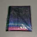 15th Neon Birthday Banner Backdrop, 15 Years Birthday Party Banner Let Glow Party Disco Dance Neon Theme Backdrop, Colorful Night Decorations for Girls Boys Women Men Photo Props Supplies Glitter