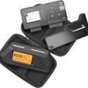 4 in 1 Protective Case for Flipper Zero Device and Wi-Fi Dev Board V1 ESP32-S2, Cover Set Accessories for Flipper Zero WiFi Dev Board - Black