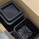 Bed Risers 8 inch Heavy Duty,Elevation in Heights 3, 5, 8 InchAdjustable Furniture Risers for Chair Table and Desk Legs Lifting (6 Pack,Black)