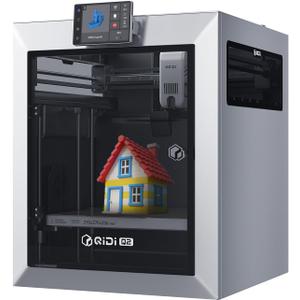QIDI Q2 3D Printer 2025 Upgrade, Enclosed FDM with 65 Heated Chamber, Ultra Air Filtration, 600mm/s High Speed, AI Camera, Full Auto Leveling, 270x270x256mm Build Volume, from Beginner to Expert