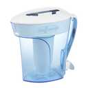 ZeroWater 10-Cup Ready-Pour 5-Stage Water Filter Pitcher 0 TDS for Improved Tap Water Taste - IAPMO Certified to Reduce Lead, Chromium, and PFOA/PFOS