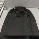 3 Pack Mens Sun Protection Fishing Hoodie with Face Mask UPF 50+ Long Sleeve Compression Work Shirt Construction Quick Dry (Large, Black+blue+grey)