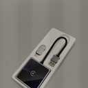 Wireless CarPlay Adapter for iPhone, Super mini Compact 2-in-1 Dongle for Apple iOS10+, Convert Wired to Wireless CarPlay, Instant Connectivity, Fit for Cars from 2016 with Built-in CarPlay (Black)