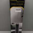 Space Heater for Indoor Use with Remote - 70 Oscillating Tower Electric Heater, 24 Inchs, 12H Timer, 1500W Quiet PTC Ceramic Heating with Thermostat, Fast Safety Heat for Office, Home, Bedroom