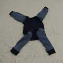 DENTRUN Cat Recovery Suit, Kitten Hair Sticky Onesie, Surgical Cone Alternative Shirts for Female Male Cat Recovery After Surgery, Cat Hair Spreading Prevent Clothes Pajama Apparel for Cats Only Medium Blue