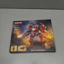 City Iron Warrior Mecha Building Sets,Mech Armor Building Blocks Model Kits,Robot Action Figure Toy Playset for Kids, for Boys and Adults Age 6 8 10 14