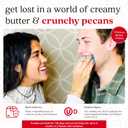 David's Cookies Gourmet Butter Pecan Meltaway Singles - Gourmet Cookie Snacks With Crunchy Pecans and Powdered Sugar - Pure Creamy Butter Recipe - Delicious Heavenly Flavors Food Gift (6 Oz)