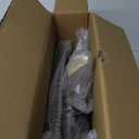 QWORK Medical Tray Instrument Stand with Mobile 5 Caster Base - 31-50" Adjustable Height Stainless Steel Medical Doctor Tattoo Tray