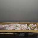 Artificial Cherry Blossom Tree, 6ft Pink White and Champagne Silk Flowers, Indoor Potted Plant, Faux Blossom Tree for Home Decor (Pink)