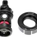 Dorman 911-710 Vapor Canister Vent Solenoid Compatible with Select Acura / Honda Models