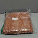 LEEVAN Washable Kitchen Rugs 2' x 4.3', Terra Cotton Woven Bathroom Rugs, Reversible Low Profile Entryway Rug, Farmhouse Front Door Mat, Boho Bedroom Carpet for Foyer Laundry/Back Door/Proch Decor