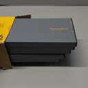 SpaceAid Bamboo Dresser Drawer Dividers 6 Pack, 4.65 High Adjustable 17-22 Drawer Organizers, Expandable Organization for Clothing, Clothes, Dressers, Gray