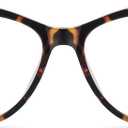 PANNER Blue Light Blocking Glasses Women Bluelight Blocker Computer Cateye Clear Cat Eye Eyeglasses Frame