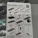 DOUBFIVSY Lawn Leveling Rake, 30x10 inch Lawn Leveler Tool with 80 Adjustable Long Handle, Lawn Lute Heavy Duty Sand Leveling Rake Dirt Leveler for Yard Grass Level Soil Golf Field Farm Pasture