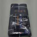 6 Pack Extra Heavy Duty Large Moving Bags with Strong Zipper & Comfortable Handles, Sturdy & Durable Clothes Storage Bags Totes Bins, Blue Packing Moving Boxes for College Supplies, Dark Blue