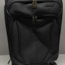 American Tourister 4 KIX 2.0 Expandable Softside Luggage with Spinner Wheels, 20 SPINNER, BLACK