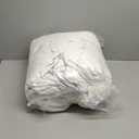 Feather Down Comforter King Size, King Down Duvet Insert, 104x90 Feather Comforter (White)