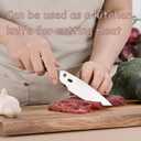 Kitchen Shears Heavy Duty, Stainless Steel Sharp Poultry Kitchen Scissors for Food,Work or Daily Use (Black and Silver)