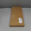 Double Towel Bar, 24Inch Towel Rack for Bathroom, Stainless Steel Double Bath Towel Bar, Wall Mounted Towel Holder, Double Towel Rod Towel Rail Hanger for Wall, Kitchen (Matte Black)