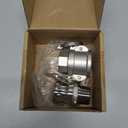 316 Stainless Steel Cam & Groove fittings，3/4" NPT Female Camlock and Male Thread Groove hose fitting，3/4 Camlock Fitting apply to Industrial and Agriculture.(Cam lock 3/4" Type D + Type F)