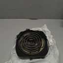 IMUSA USA GAU-80305 Electric Single Burner 1100-Watts, Black