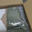 WRENSONGE King Size Quilt-3 Pieces Lightweight Bedspreads Olive Green King Quilt Bedding Set for All Seasons, Soft Summer Coverlet with 2 Pillow Shams Suitable for Bed, Couch, Quilt Blanket