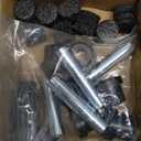 EZGO TXT Spring Bushing Kit, Golf Cart Leaf Spring Shackles Polyurethane Bushing Sleeve for 1994-Up EZGO TXT/Medalist and 1981-Up Club Car DS, Replace Parts OE 70289-G02 70291G-01 1015583 1012303