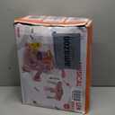 QDRAGON 3 in 1 Baby Walker and Activity Center for Girl, Learning to Walk, Sit to Stand, Early Educational Push Toys with Music Panel for Infant Toddler 12+ Months Pink