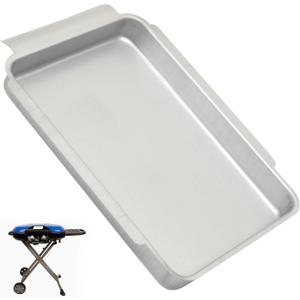 5010000747 Grease Drip Tray/Pan Compatible with Coleman Roadtrip 9949 Series Grills, 924, 9949-750, 9949-759, 9949-451, 9924-700, 9924-A50, 2000000958, 2000000851, 9949A451 and 2000004121
