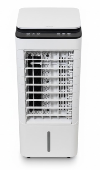 Evaporative Air Cooler 3 in 1 - 3 Speed - Fan Humidifier RKQ2214R - white