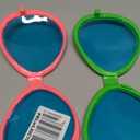 Flutesan 2 Pcs Giant Sunglasses Jumbo Clown Glasses Funny for Adults Photo Props for Halloween Party