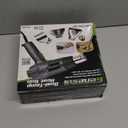 Genesis GHG1500A Dual Temperature Heat Gun Kit With Fast Heat High And Low Settings 572F/1000F, Air Reduction Nozzle, Reflector Nozzle, And Two Deflector Nozzles 